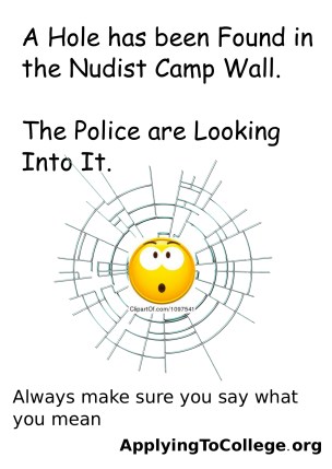 funny grammar mistakes