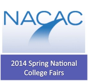 2014 college fairs spring