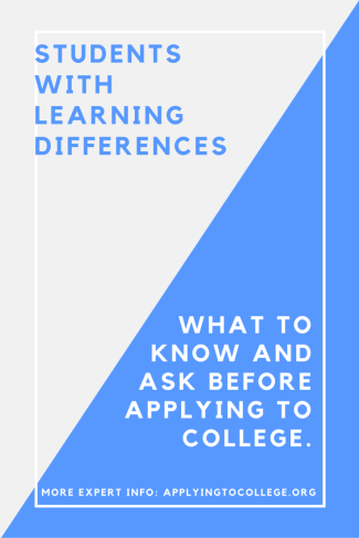 Questions to Ask About Colleges' Disability Services