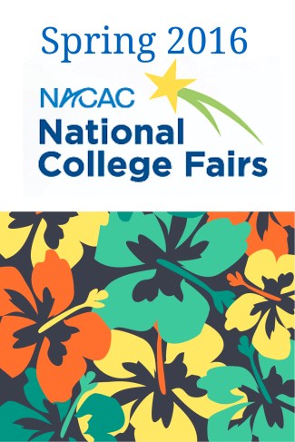2016 spring college fairs