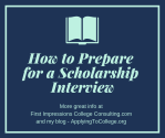 How to Prepare for a Scholarship Interview